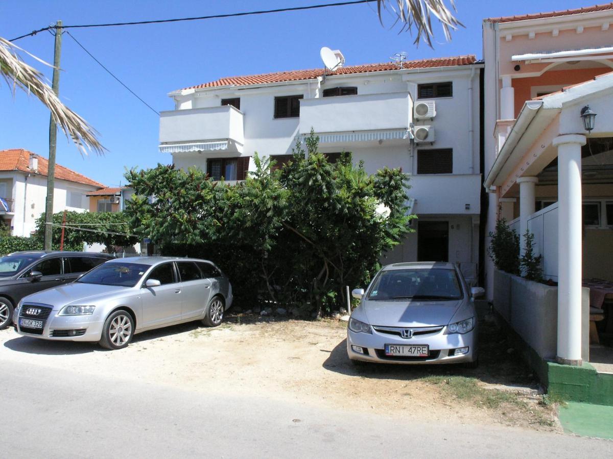 Vala Apartmani Bibinje Exteriör bild