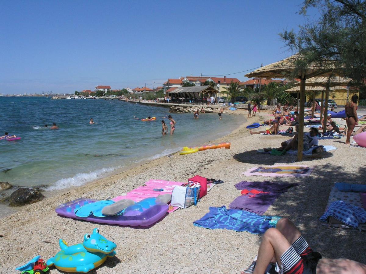 Vala Apartmani Bibinje Exteriör bild